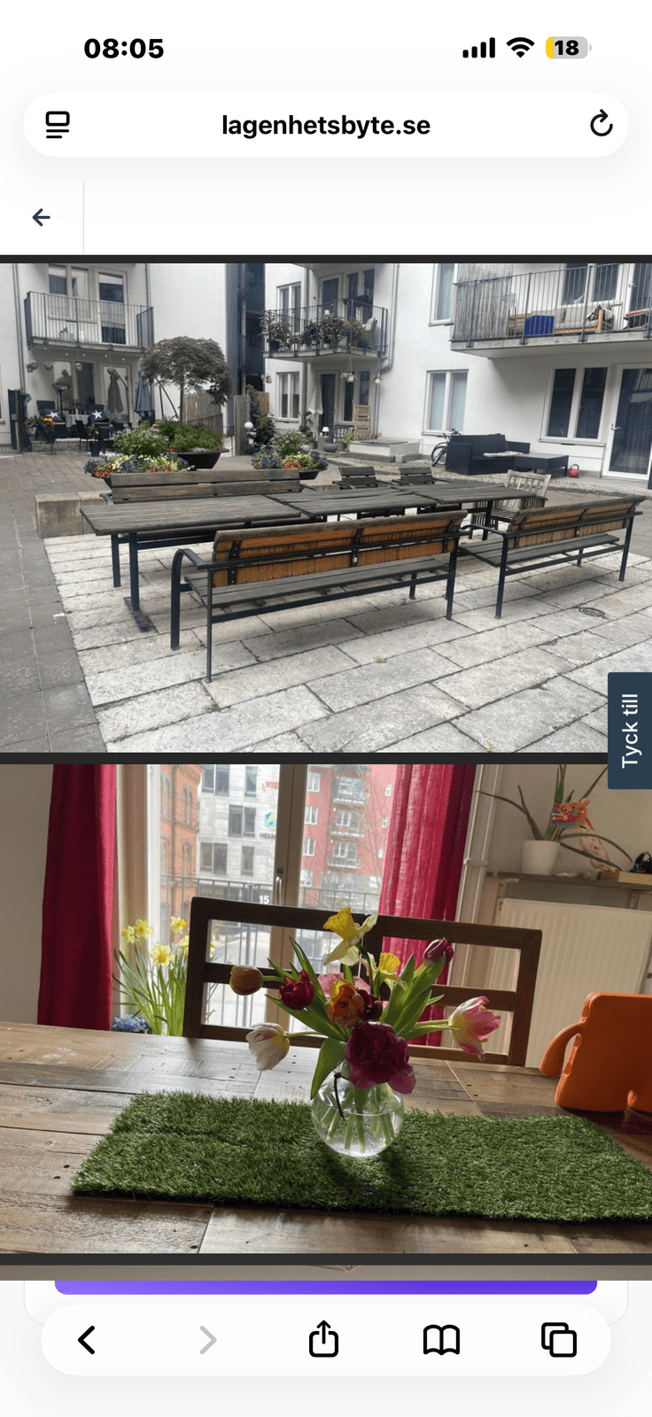 3 rok · 87 m² i Stockholm – bild 5