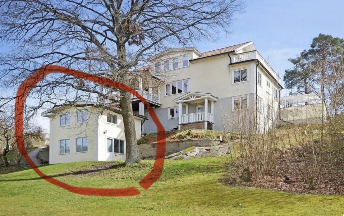 Övrigt, 2 rooms, 55 sqm, Lidingö