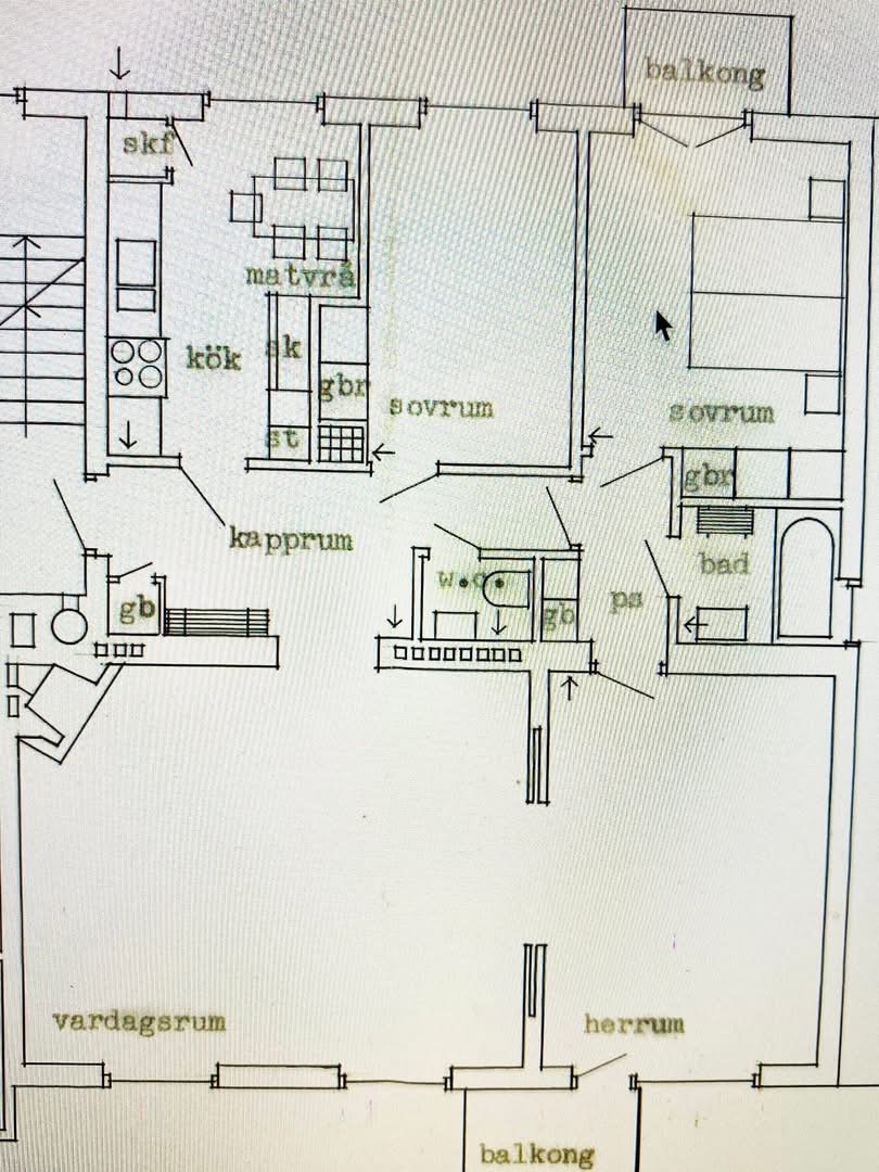 Lägenhet, 4 rooms, 98 sqm, Alvesta – bild 3