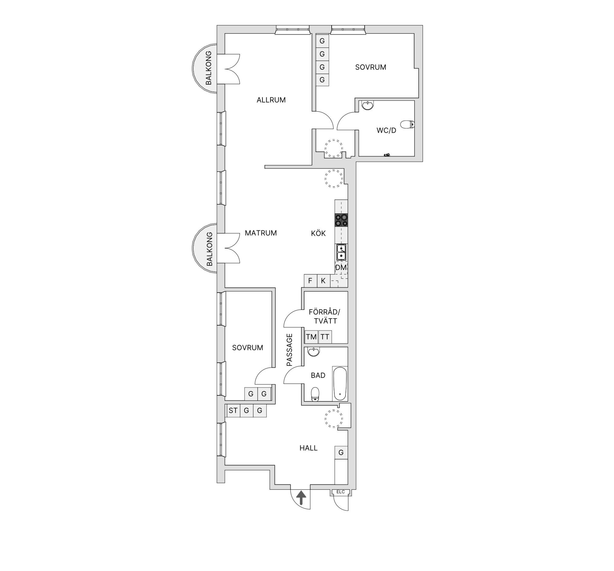 4 rok · 116 m² i Skellefteå – bild 10