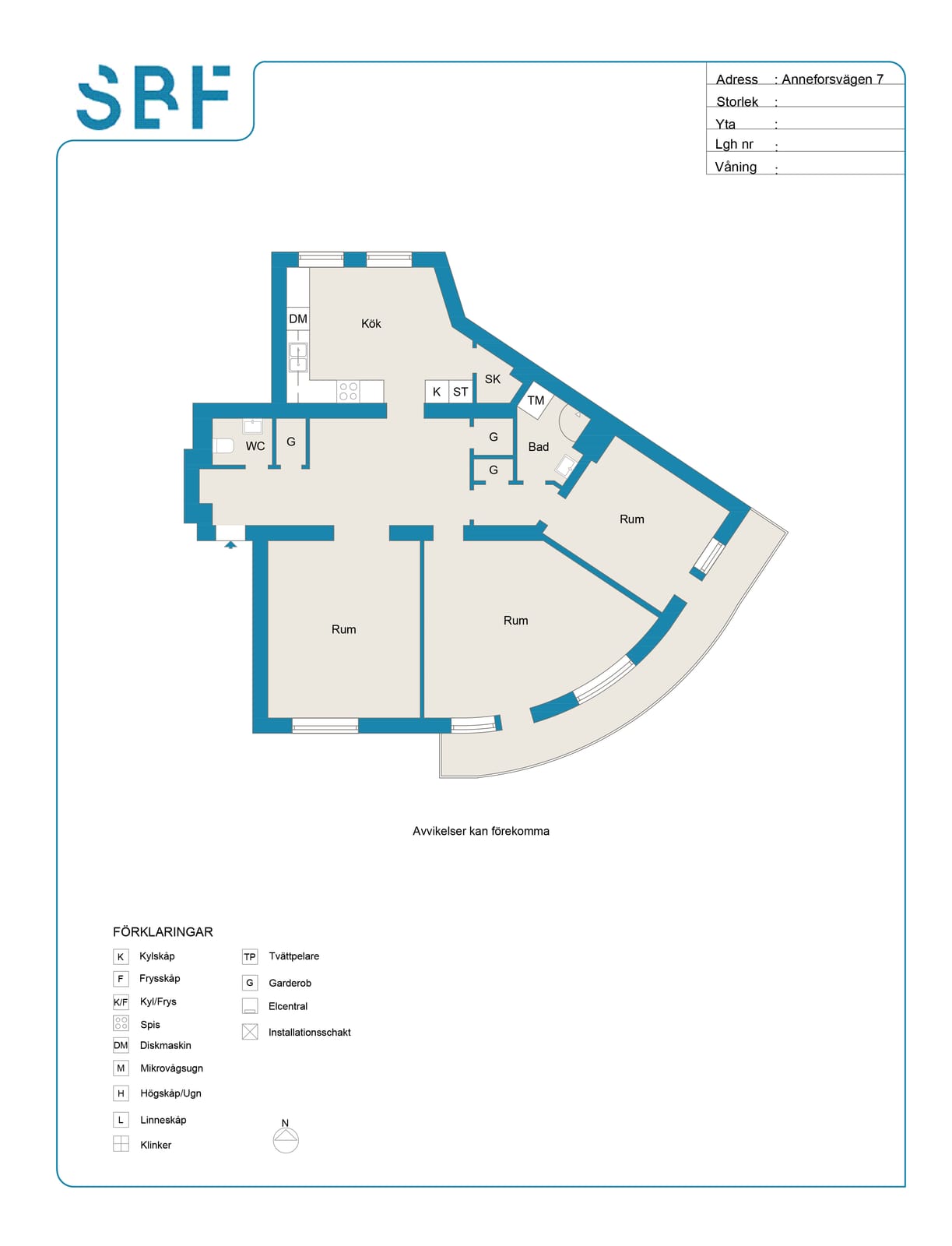 3 rok · 109 m² i Nässjö – bild 6