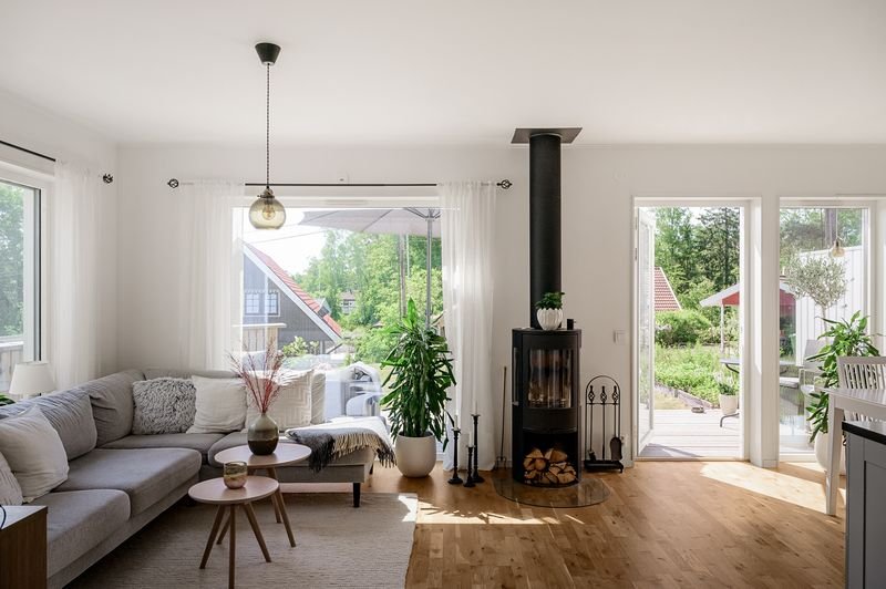 Lägenhet, 6 rooms, 124 sqm, Saltsjö-boo