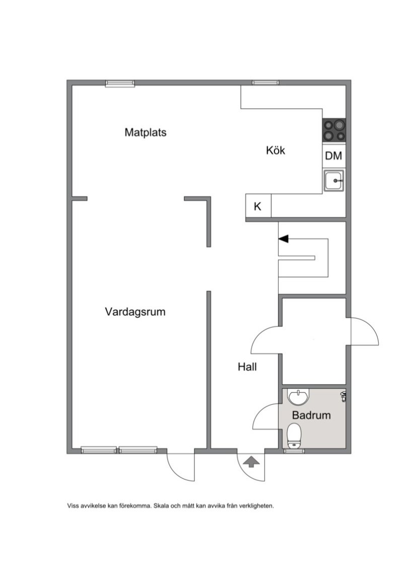 5 rok · 115 m² i Luleå – bild 3