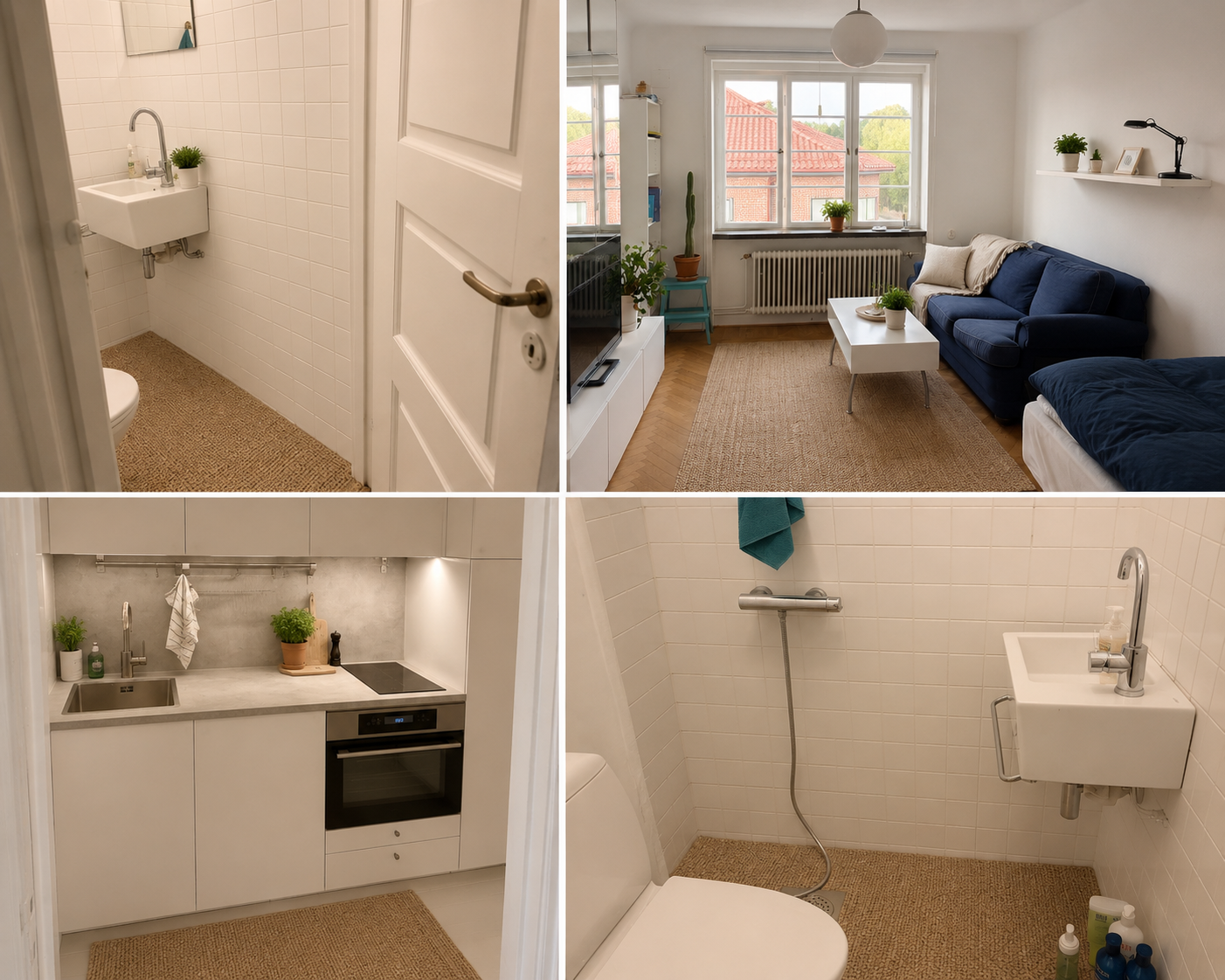 Lägenhet, 1 rooms, 27 sqm, Malmö – bild 2