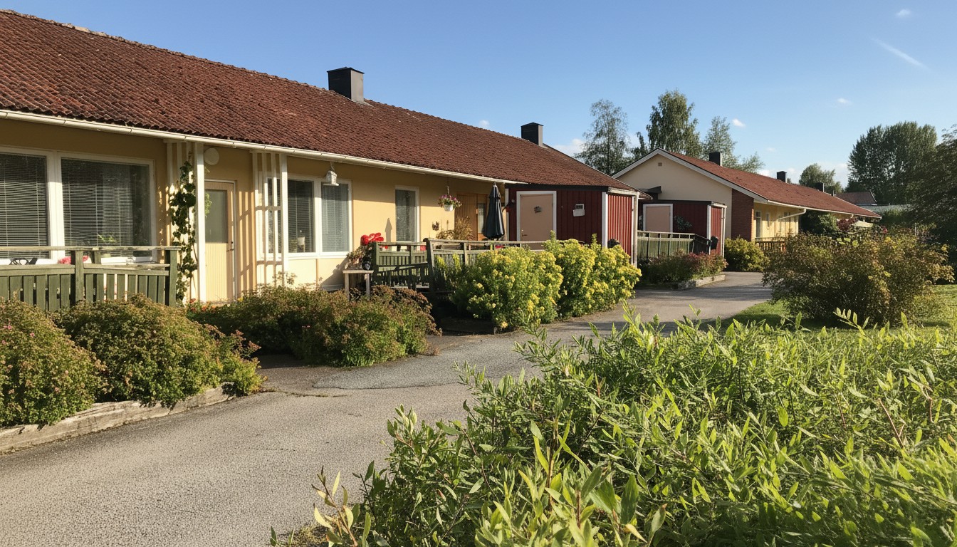 Lägenhet, 2 rooms, 50 sqm, Storå – Storå