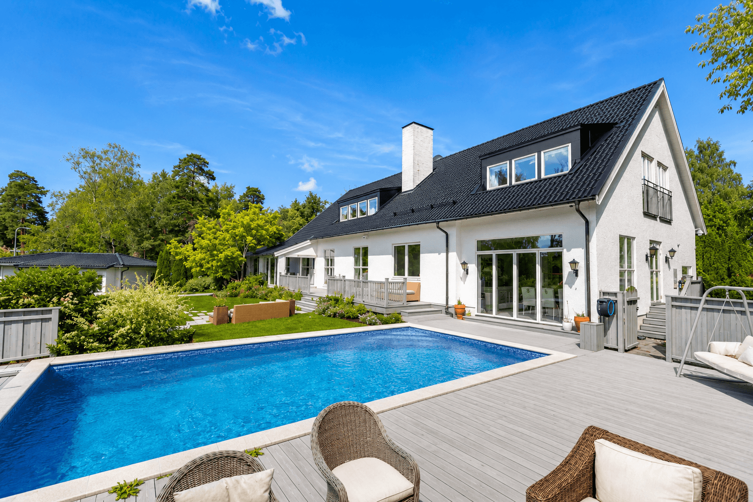 8 rok · 397 m² i Djursholm – bild 2