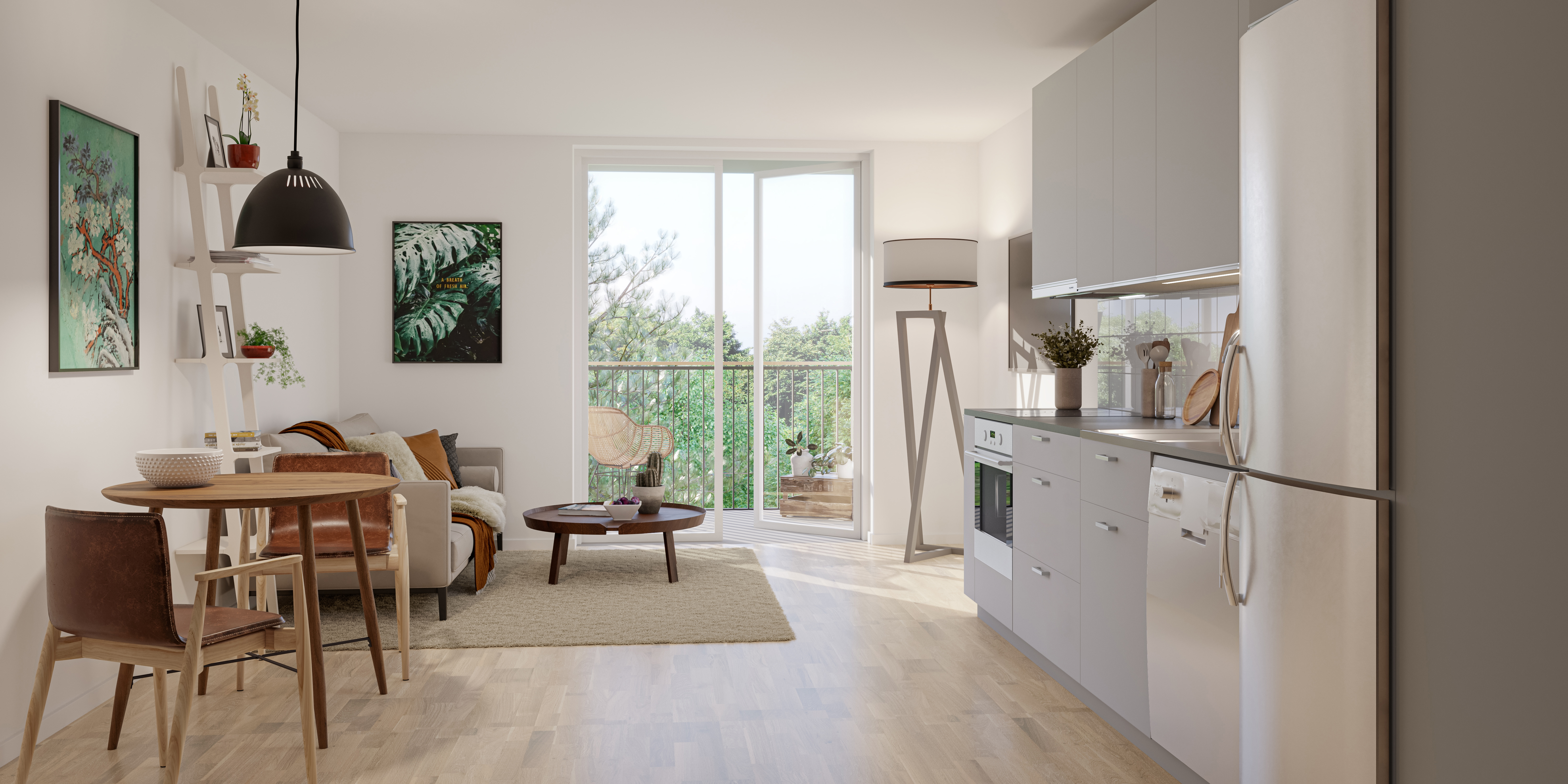 Lägenhet, 1 rooms, 34 sqm, Tyresö – Tyresö
