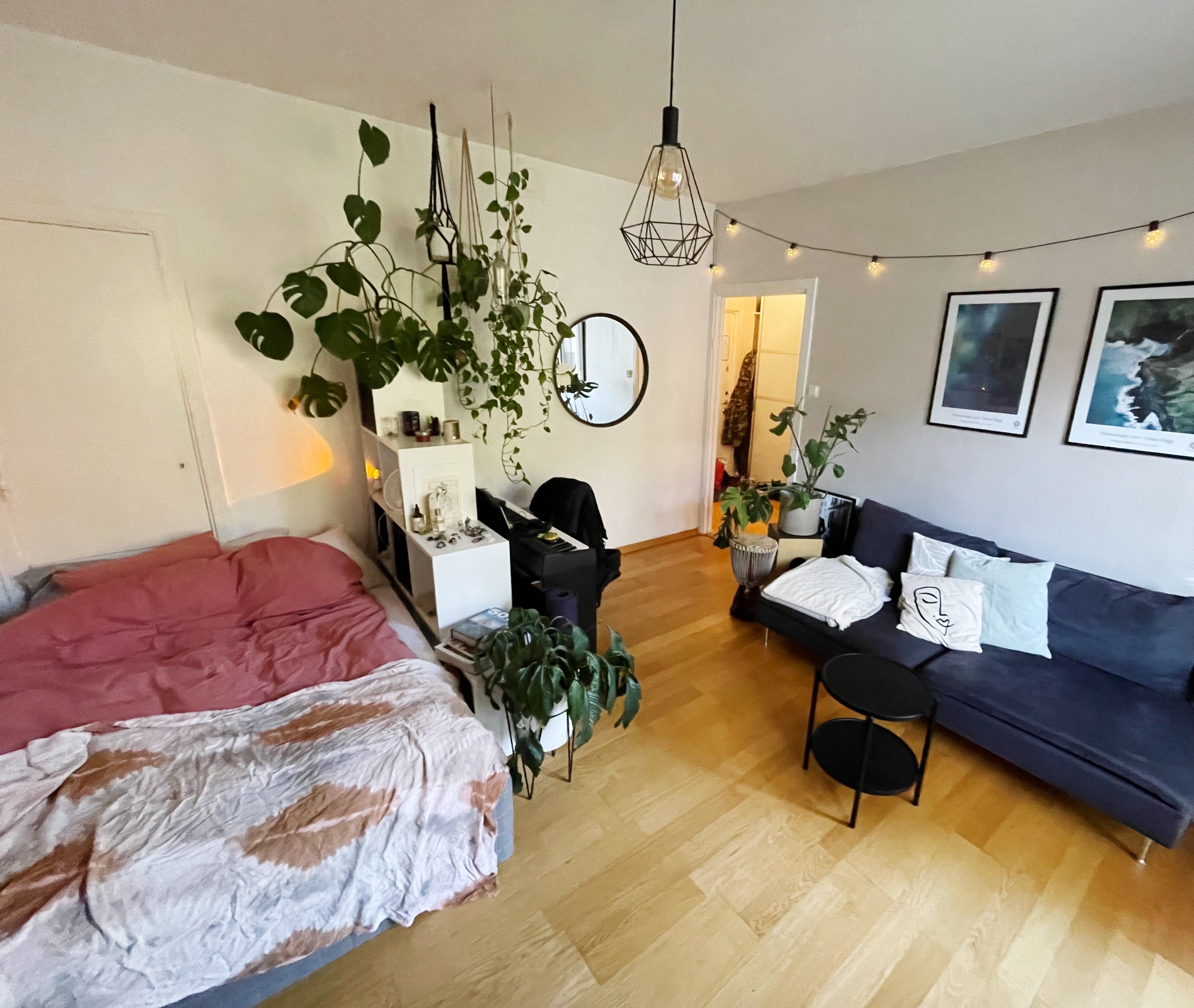 Lägenhet, 1 rooms, 40 sqm, Solna – Solna