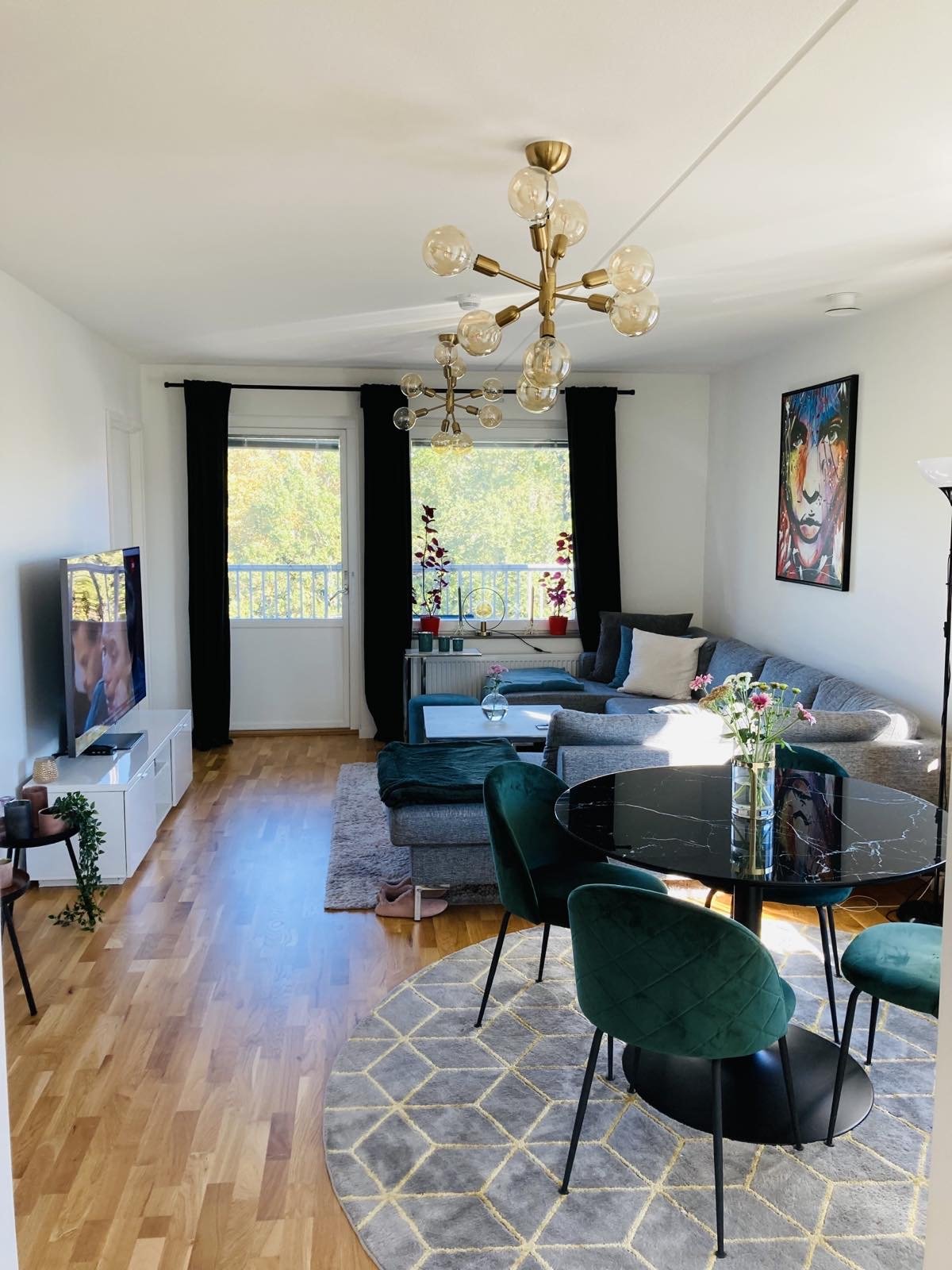 Lägenhet, 4 rooms, 85 sqm, Farsta