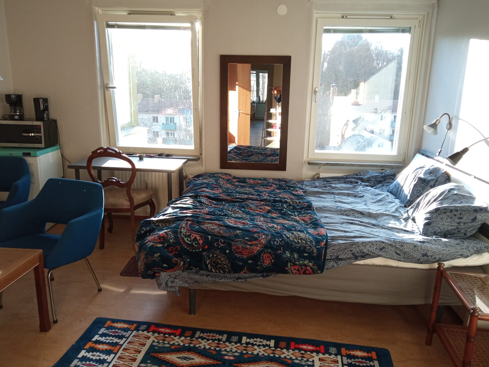 Lägenhet, 1 rooms, 20 sqm, Stockholm