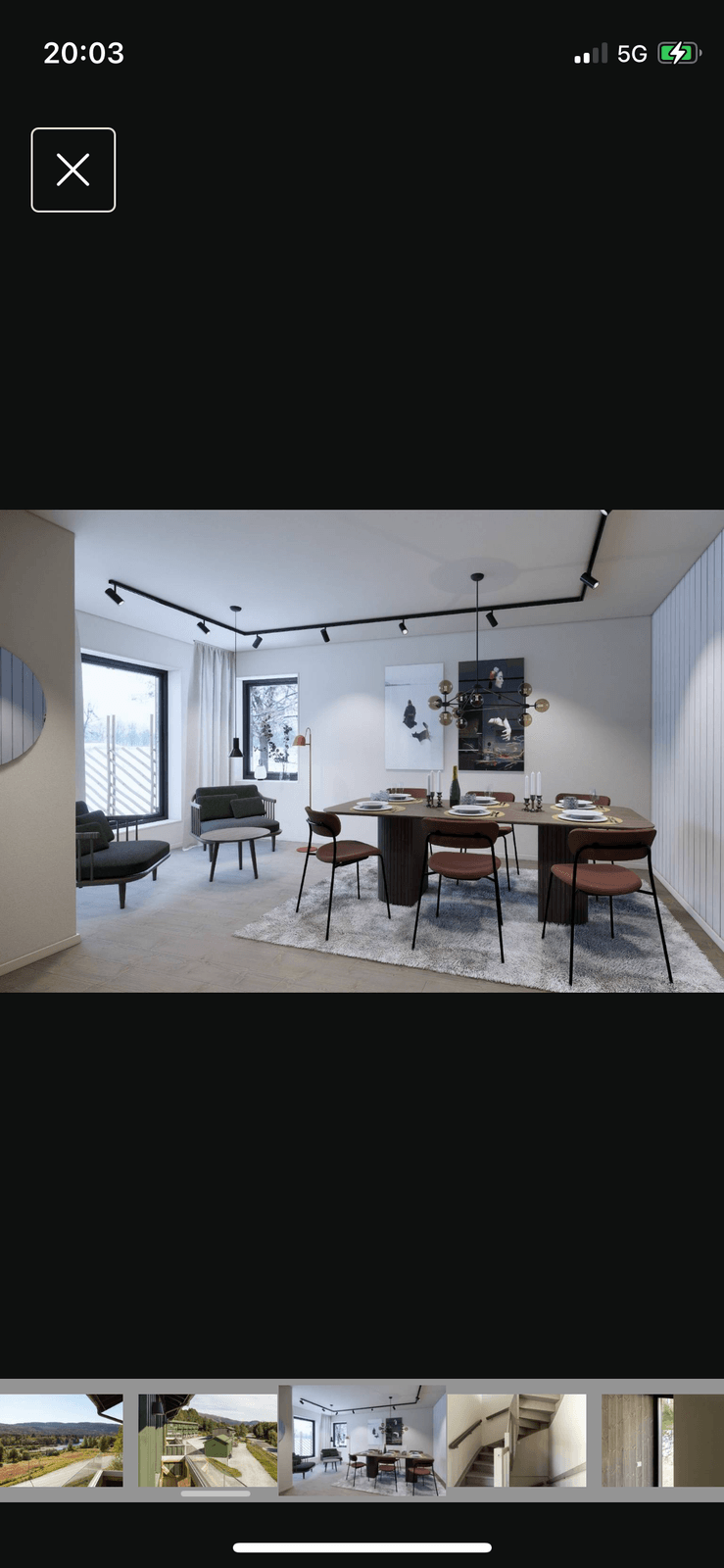 5 rok · 140 m² i Duved – bild 7