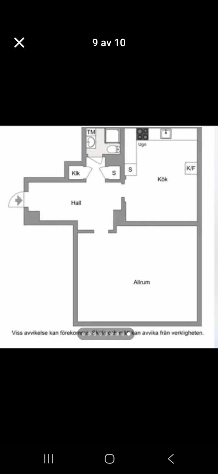 1 rok · 42 m² i Götene – bild 6