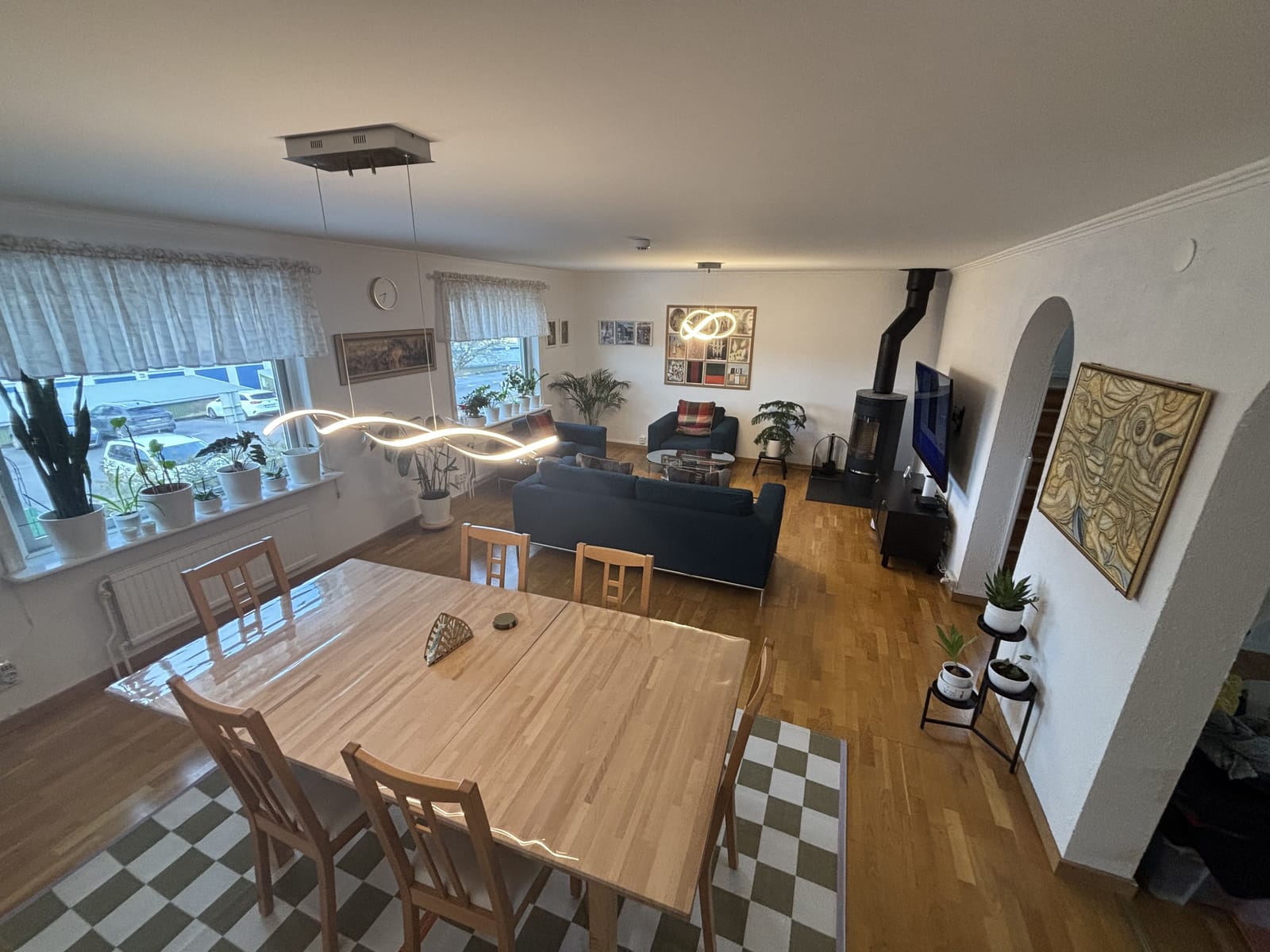 Radhus, 3 rooms, 91 sqm, Vällingby