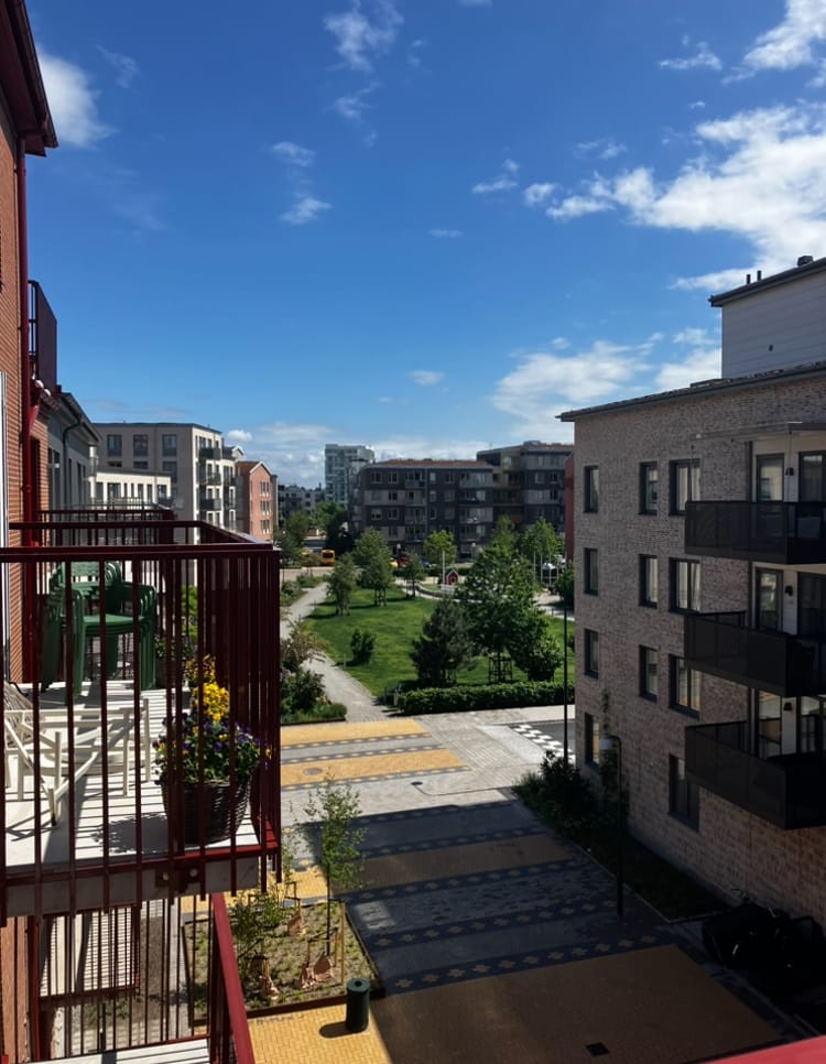 Lägenhet, 2 rooms, 43 sqm, Limhamn