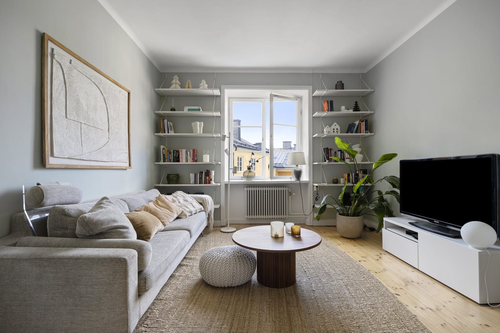 Lägenhet, 2 rooms, 42 sqm, Stockholm