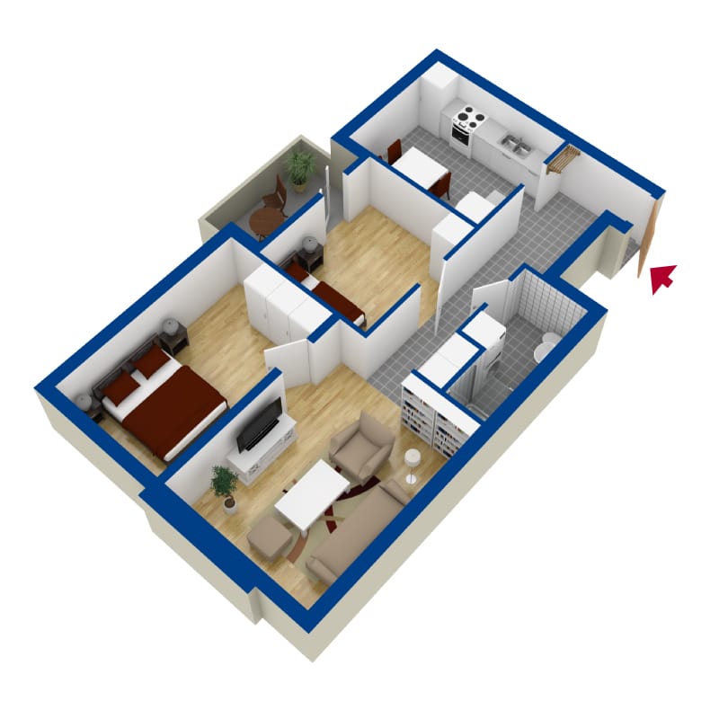 3 rok · 75 m² i Eskilstuna – bild 6