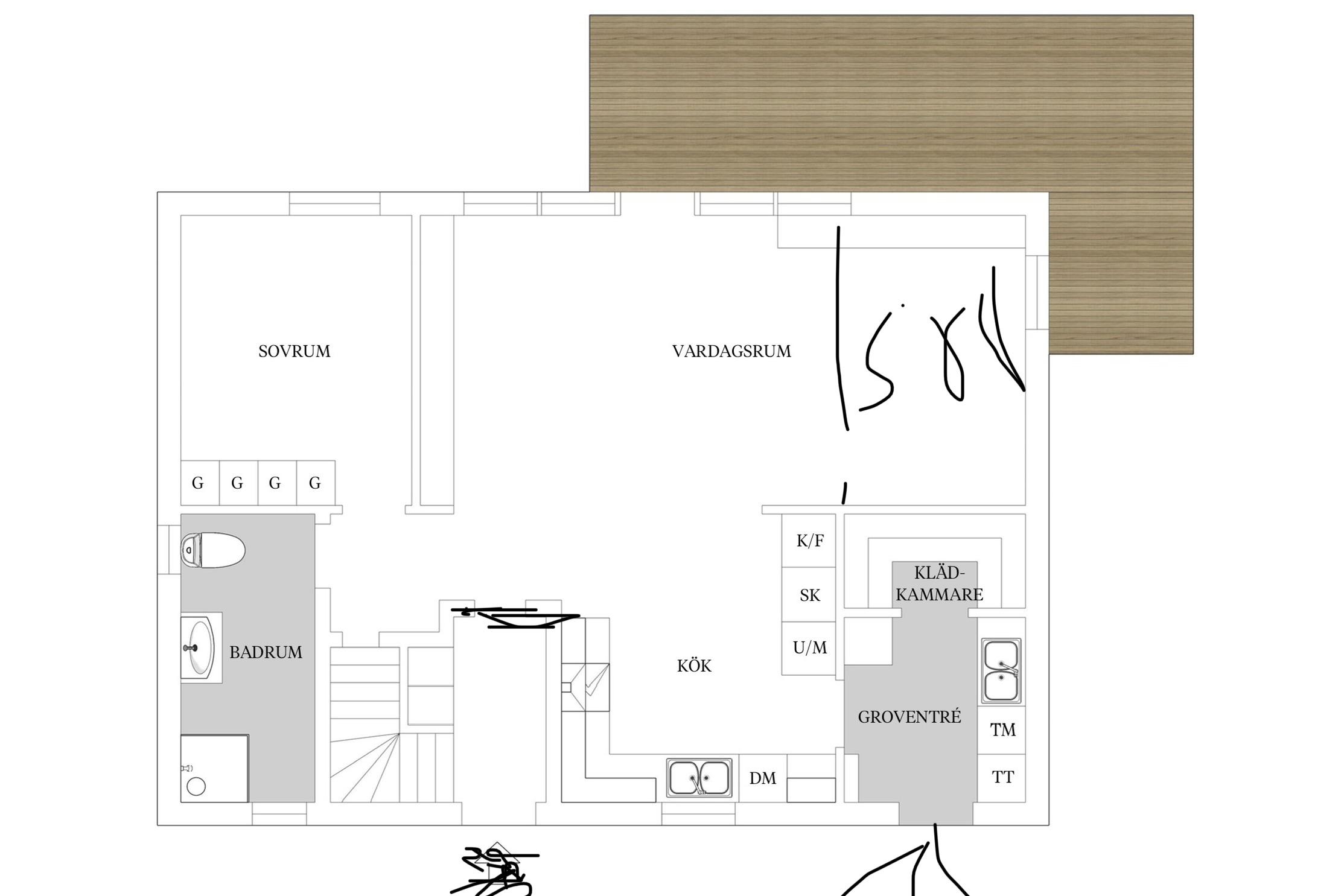 3 rok · 80 m² i Varberg  – bild 6