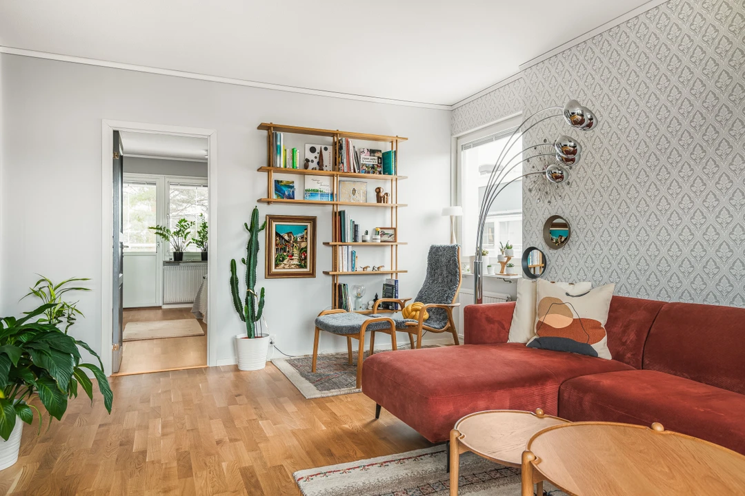 Lägenhet, 3 rooms, 85 sqm, Umeå – bild 2