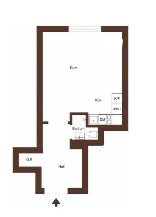 Lägenhet, 1 rooms, 30 sqm, Stockholm – bild 10