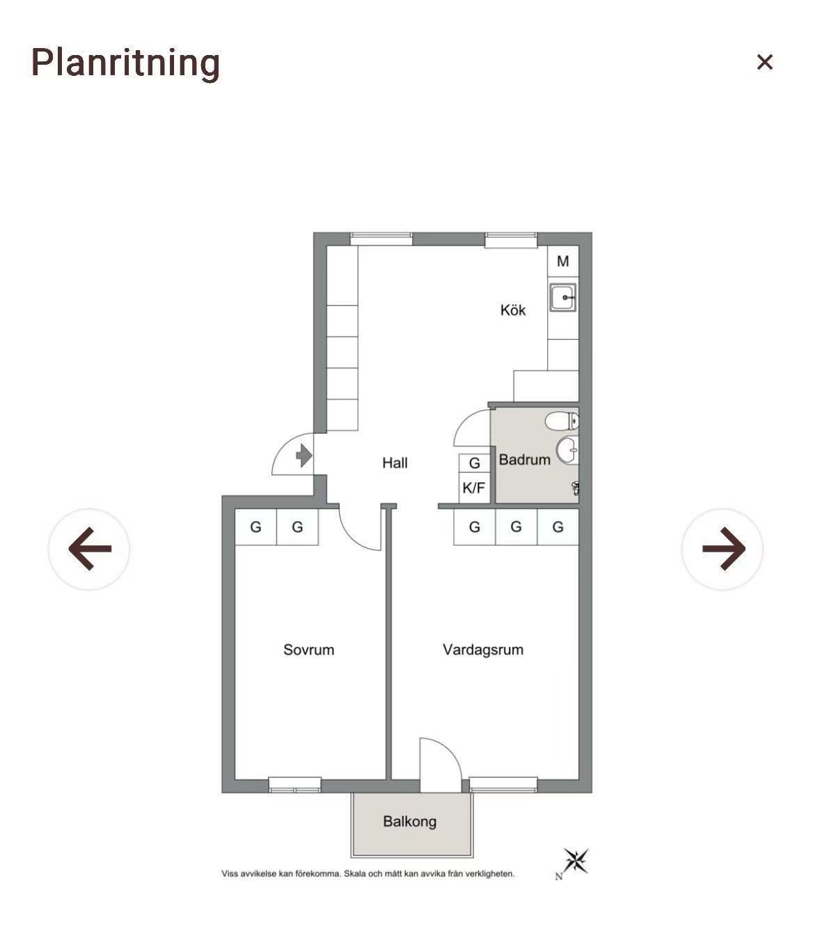 3 rok · 59 m² i Lidingö – bild 8