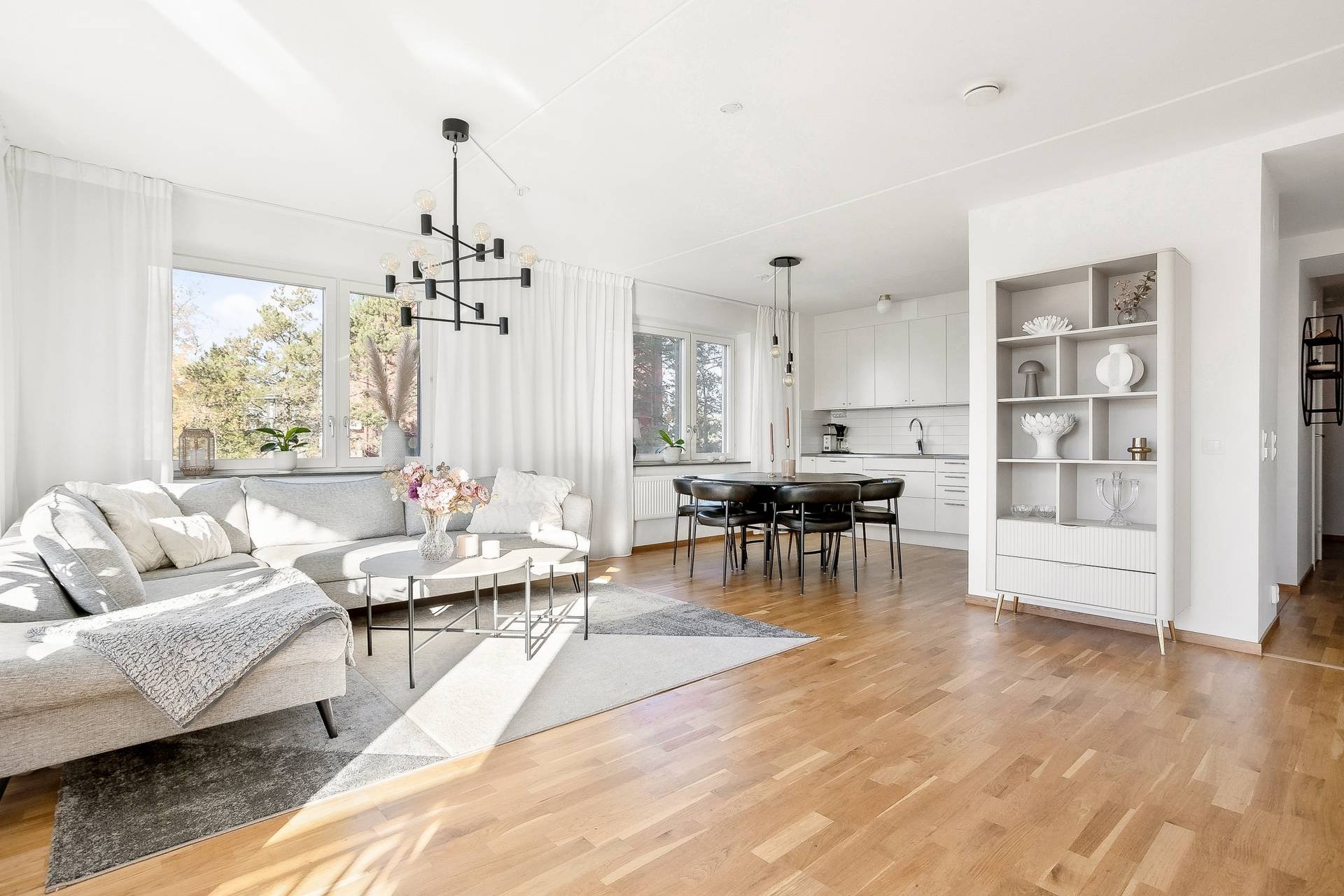 Lägenhet, 4 rooms, 91 sqm, Sundbyberg – Sundbyberg