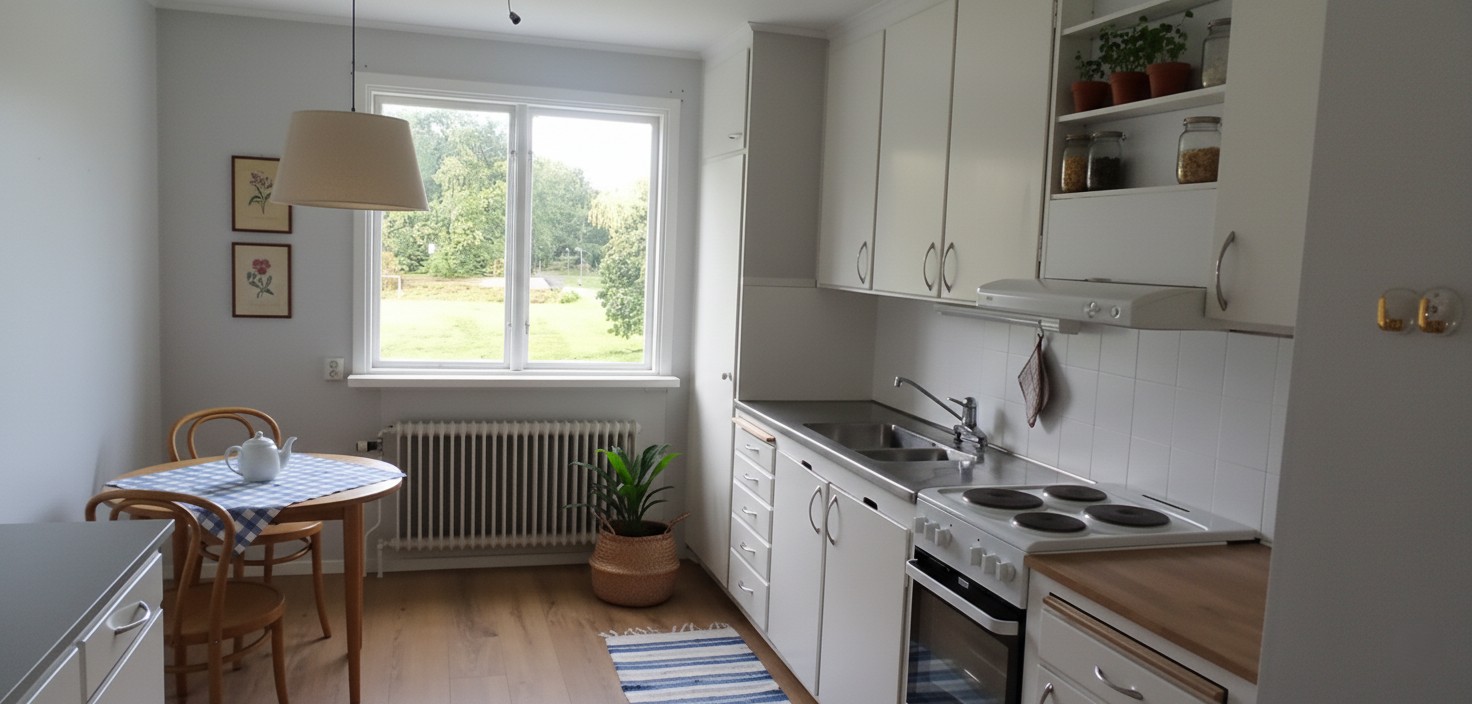 Lägenhet, 2 rooms, 60 sqm, Hasselfors – bild 3