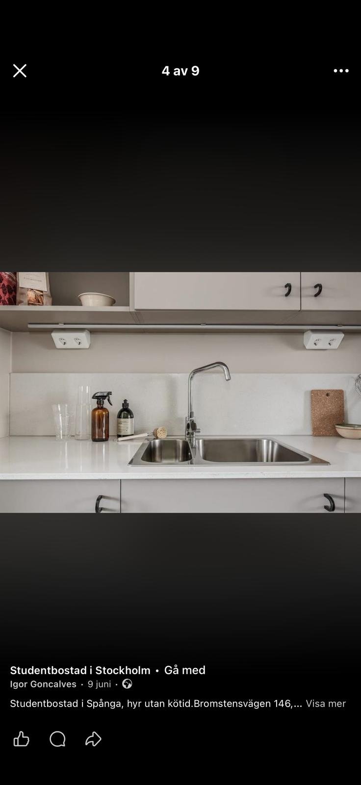 2 rok · 50 m² i Spånga – bild 2