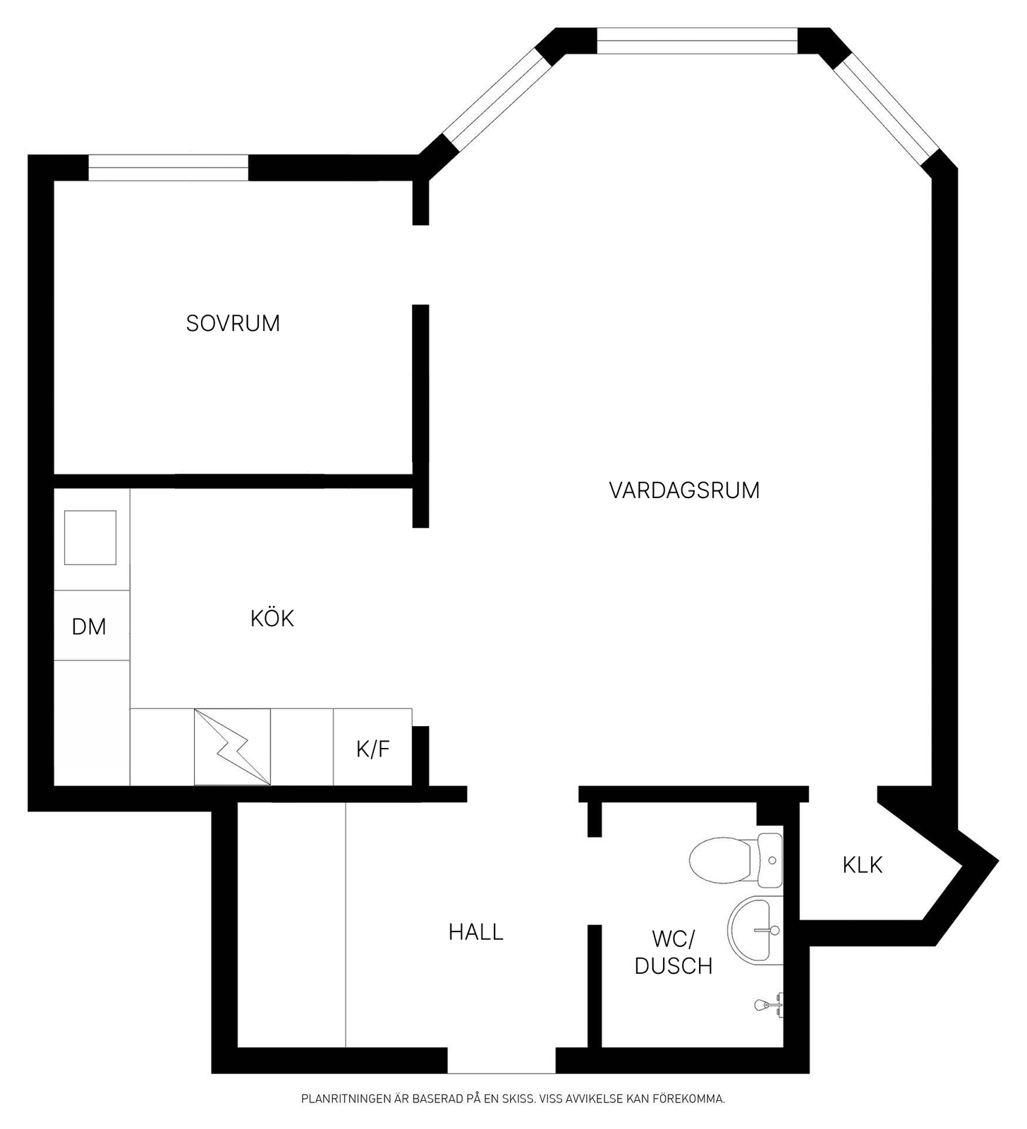 2 rok · 43 m² i Stockholm – bild 9