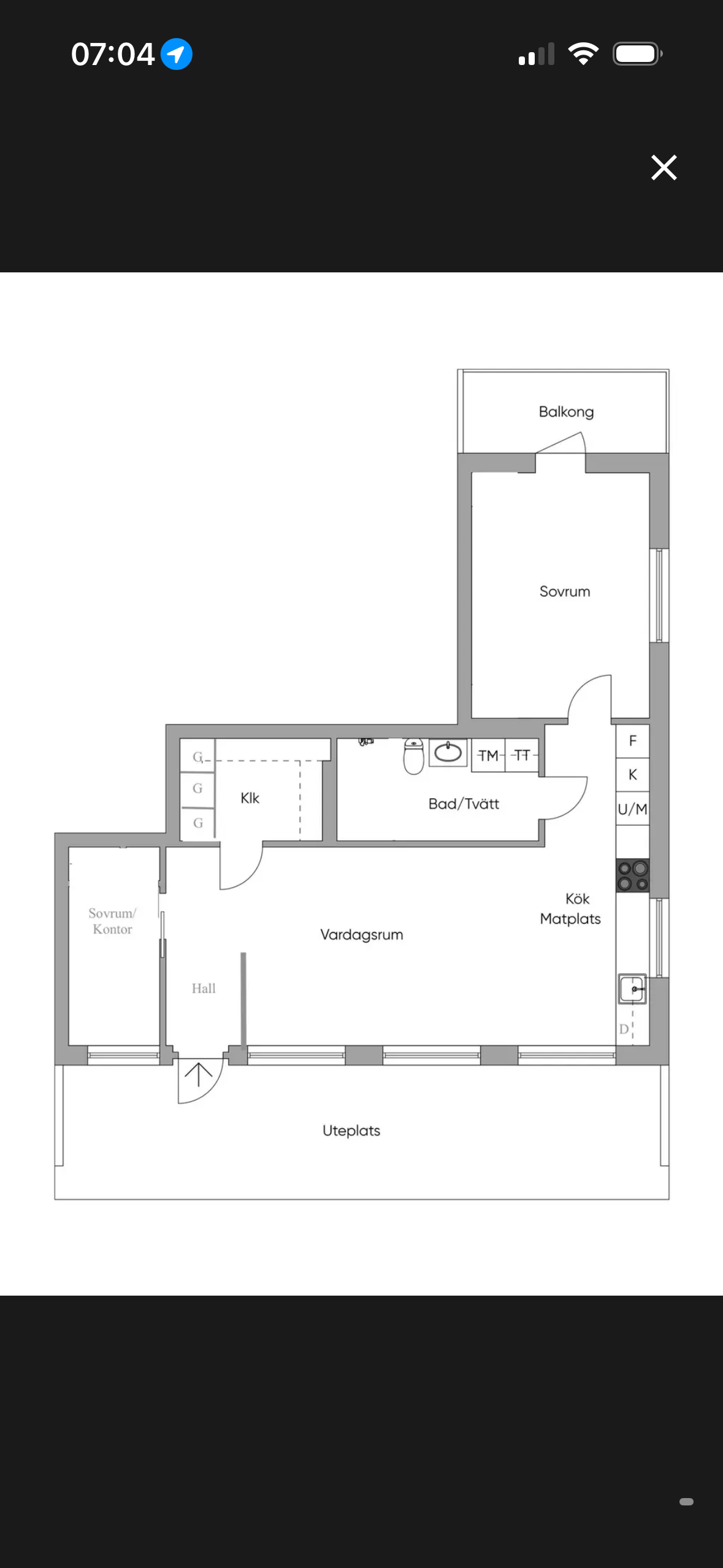 Lägenhet, 3 rooms, 68 sqm, Vega – bild 2