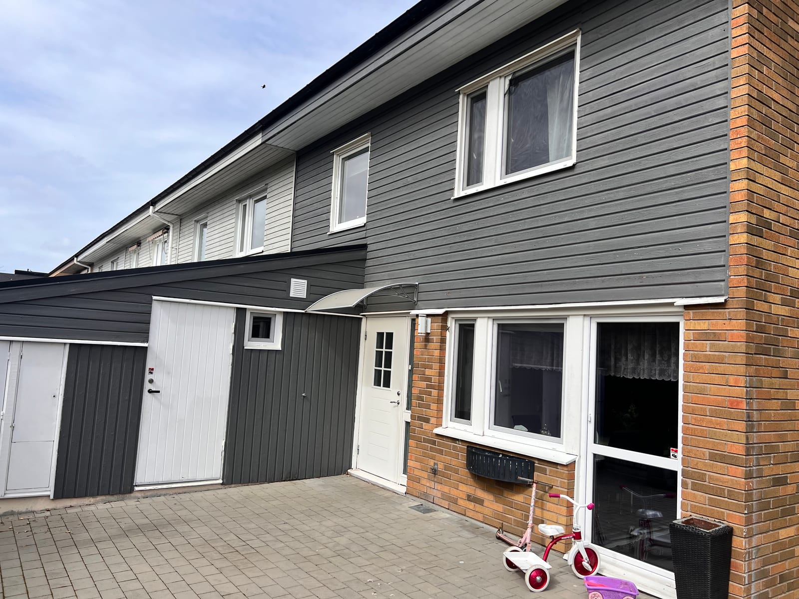 Radhus, 5 rooms, 133 sqm, Malmö