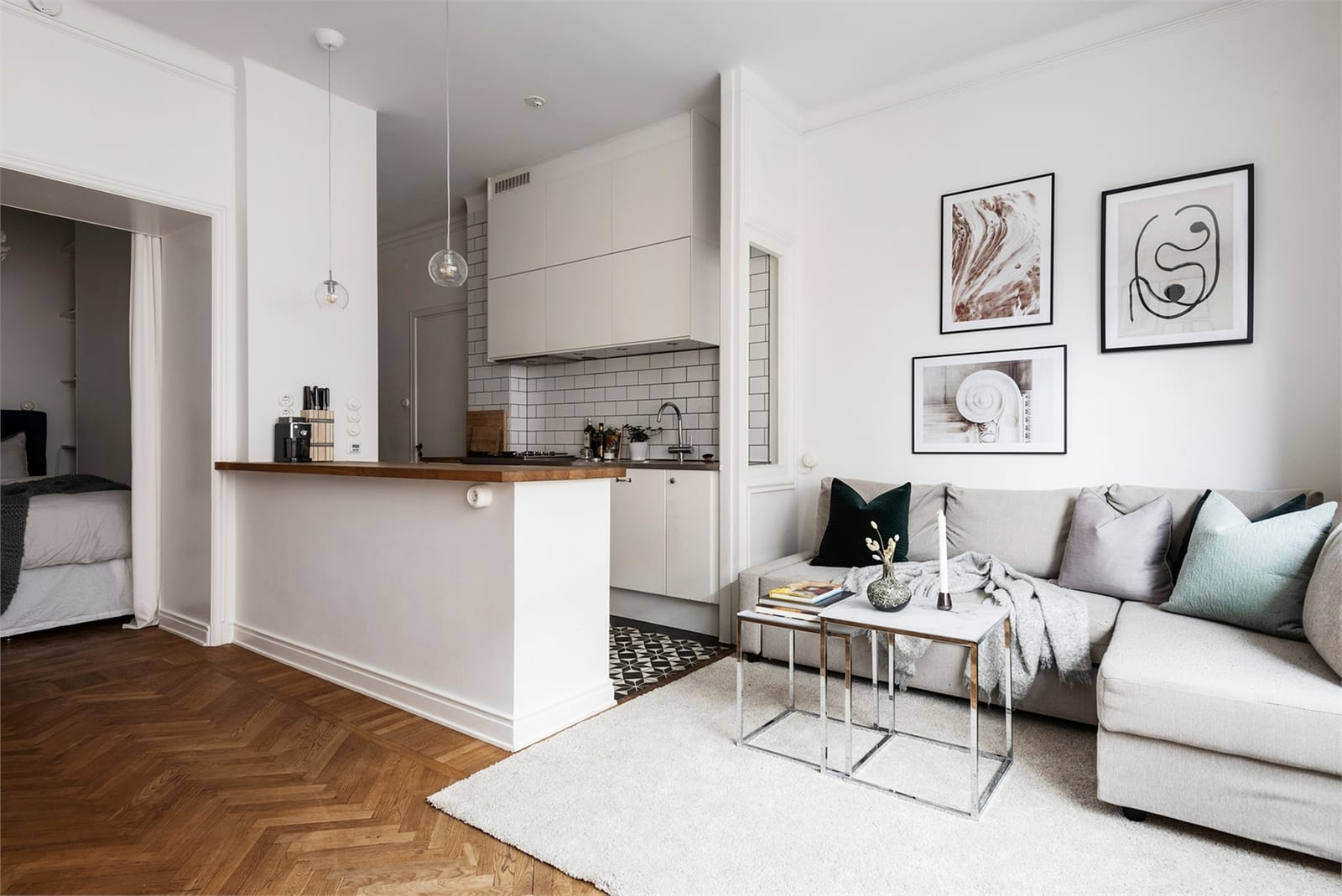 Lägenhet, 2 rooms, 41 sqm, Stockholm