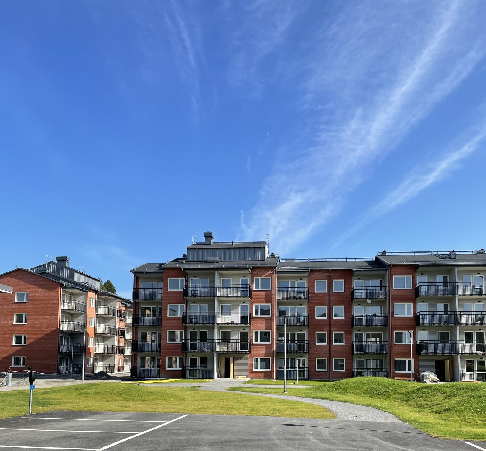 Lägenhet, 3 rooms, 67 sqm, Skelleftehamn