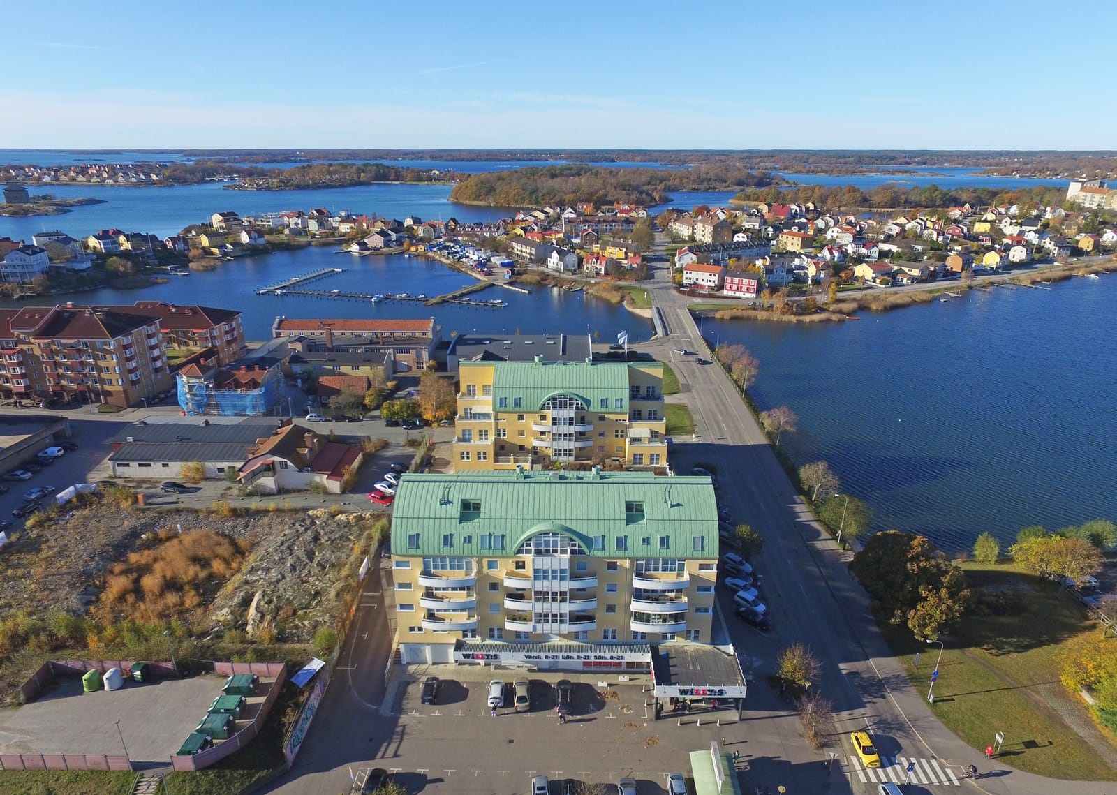 Lägenhet, 5 rooms, 145 sqm, Karlskrona