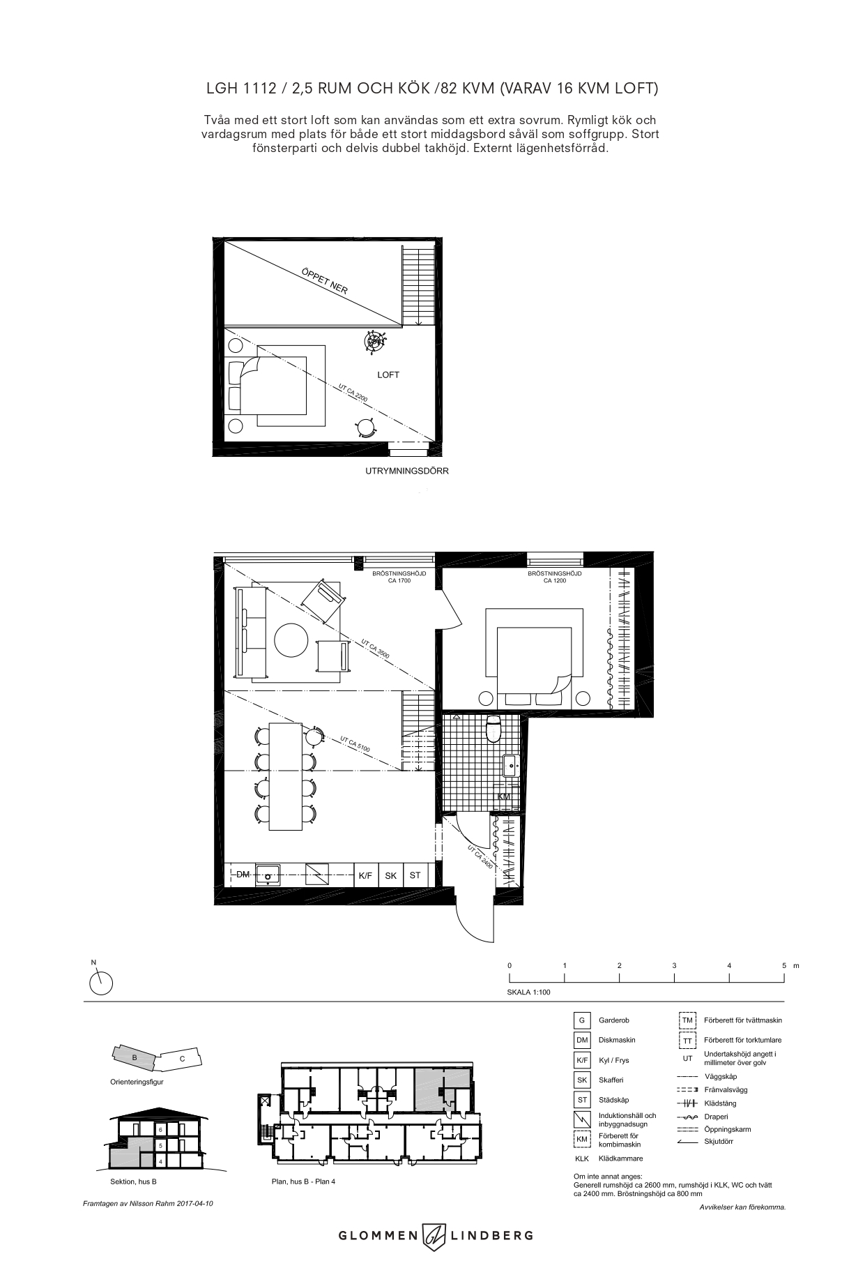Lägenhet, 2 rooms, 82 sqm, Nynäshamn – bild 6