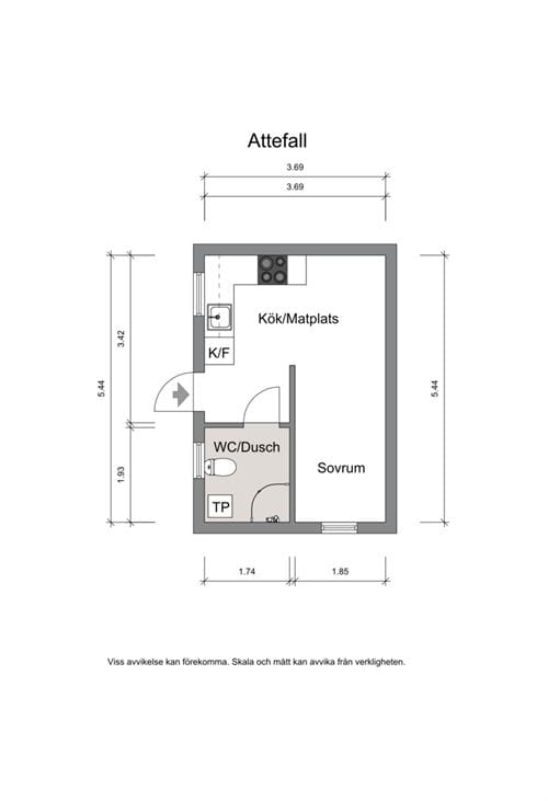 2 rok · 25 m² i Onsala – bild 2