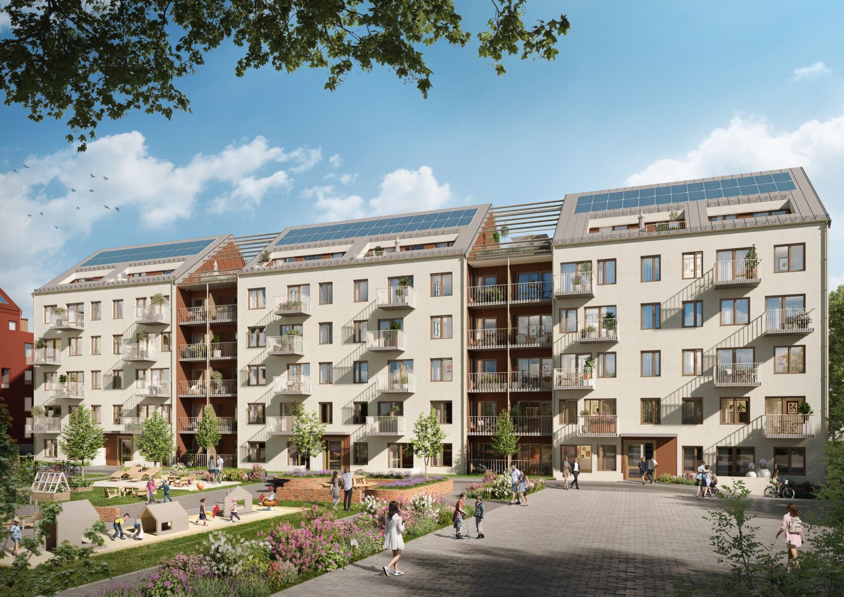 4 rok · 95 m² i Jordbro – bild 6