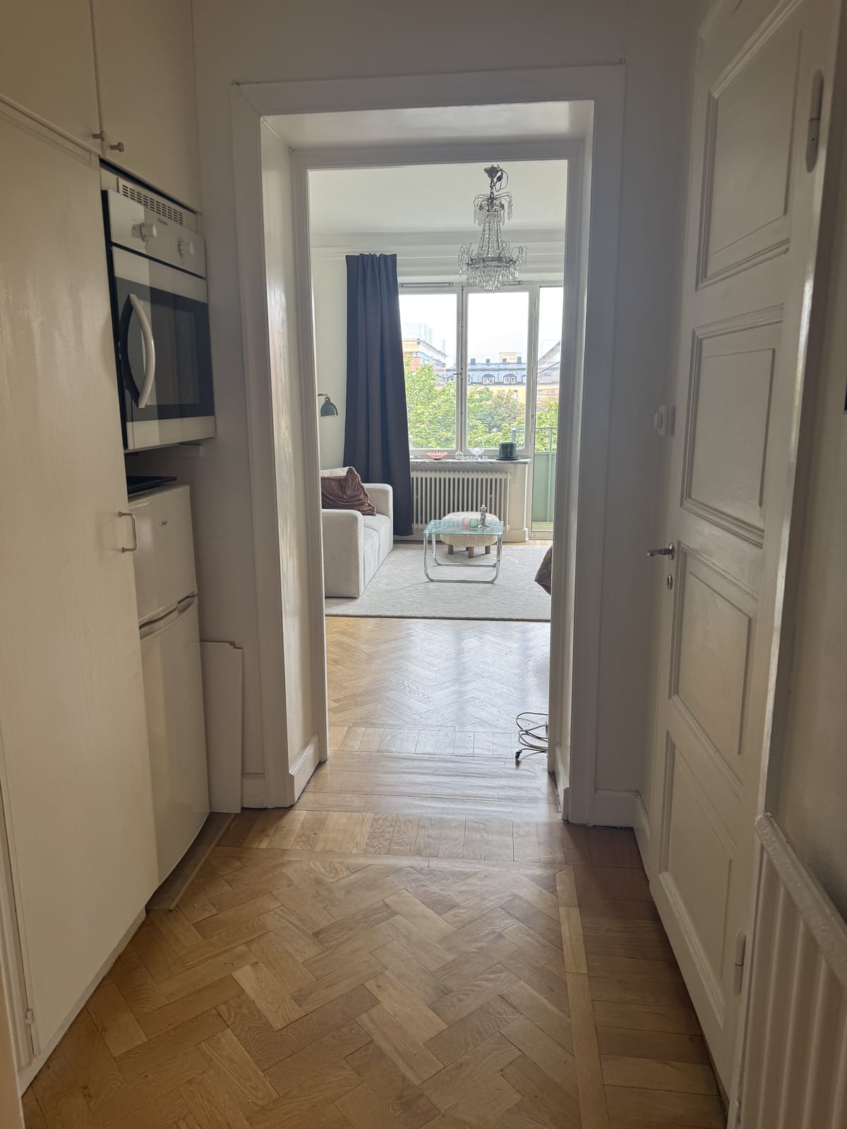 Lägenhet, 1 rooms, 29 sqm, Stockholm