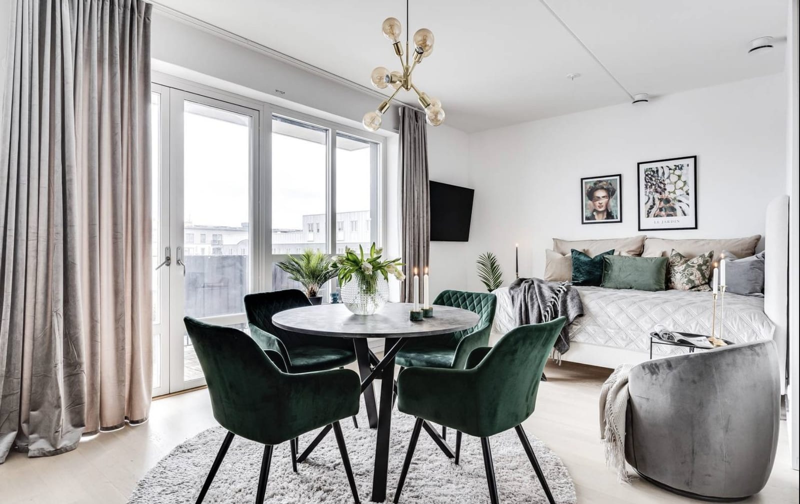 Lägenhet, 1 rooms, 35 sqm, Eskilstuna
