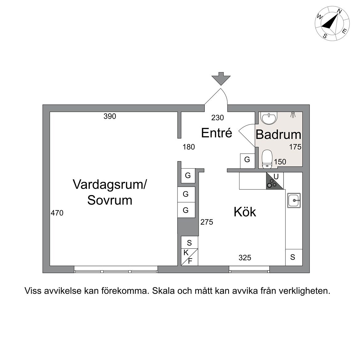 1 rok · 37 m² i Göteborg – bild 3