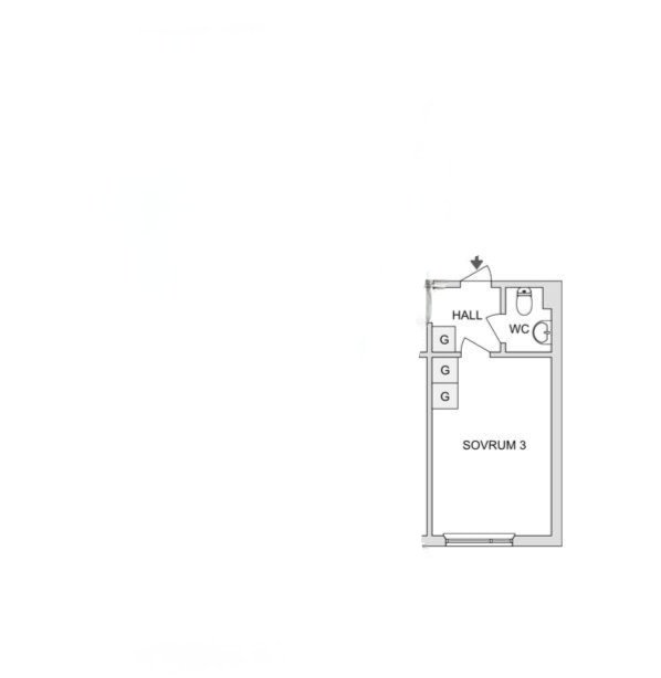 1 rok · 18 m² i Järfälla – bild 3
