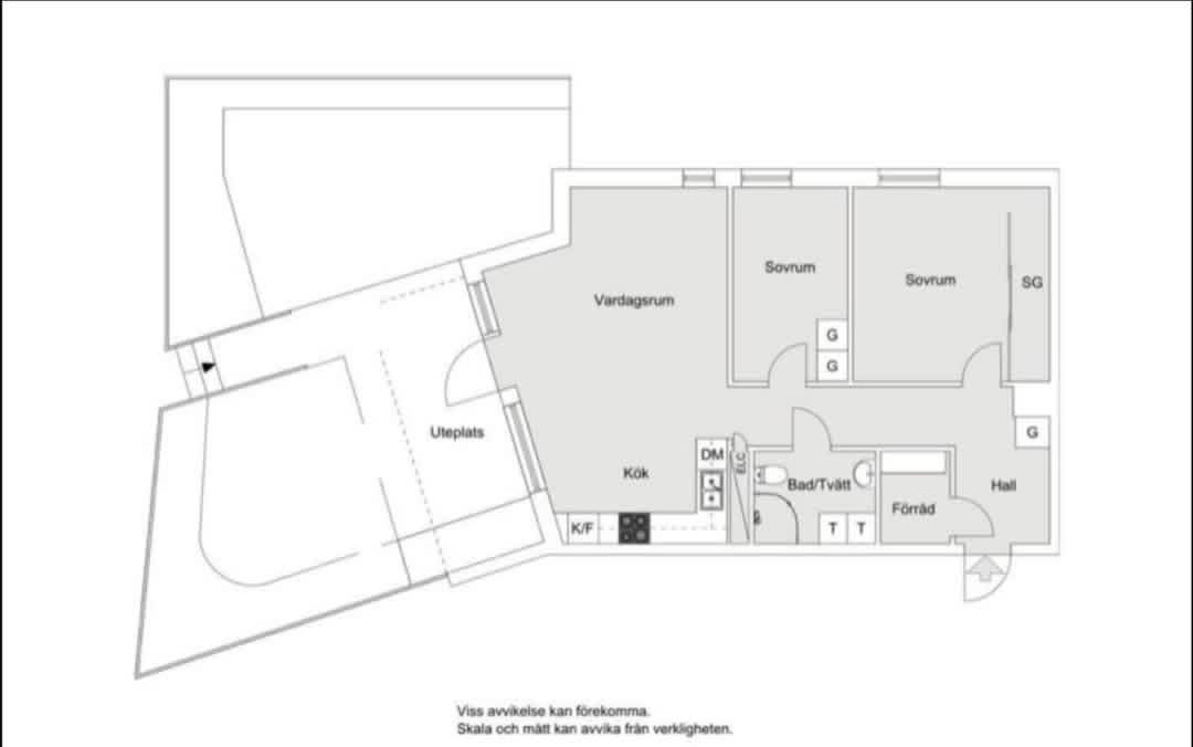 3 rok · 68 m² i Bandhagen – bild 13