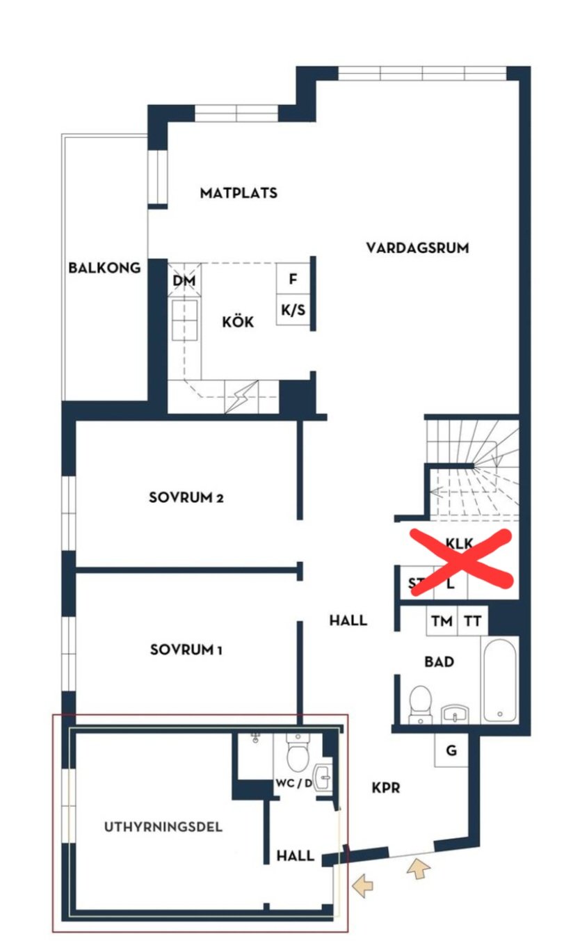 5 rok · 145 m² i Hägersten – bild 12