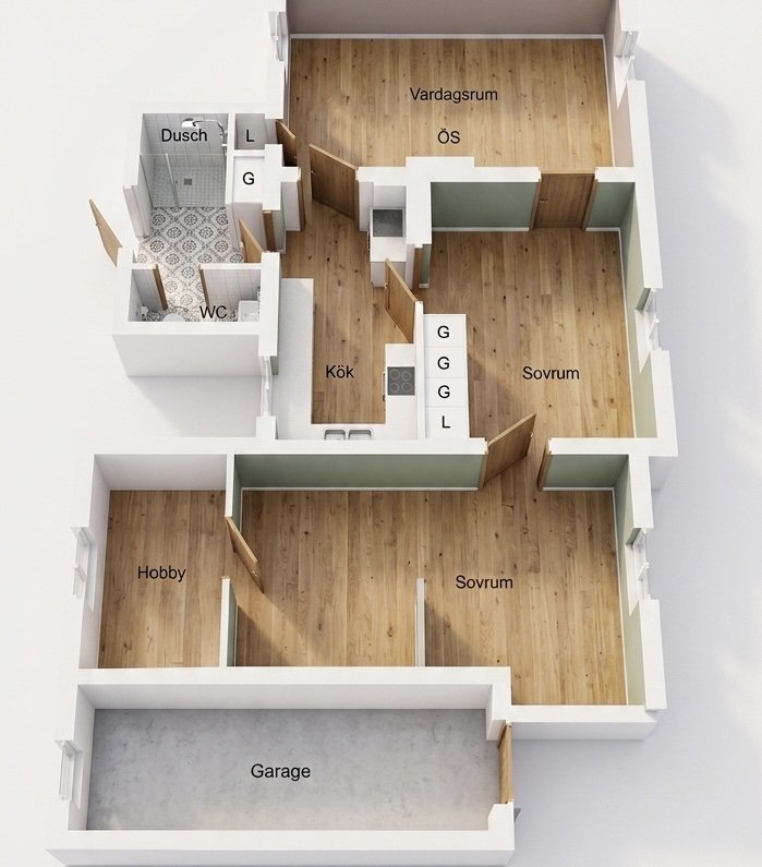4 rok · 87 m² i Fjälkinge – bild 10