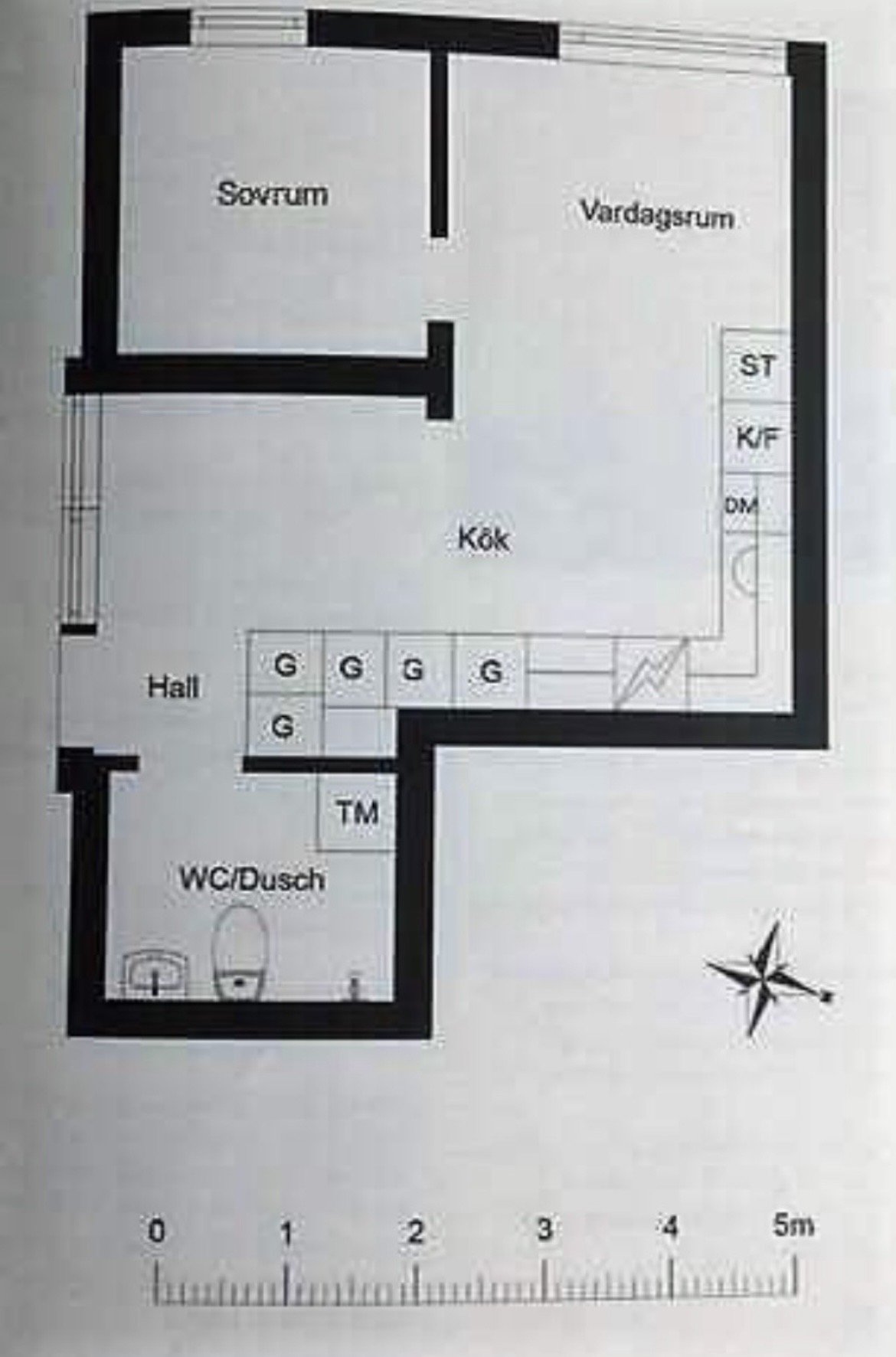 Lägenhet, 2 rooms, 40 sqm, Täby – bild 7