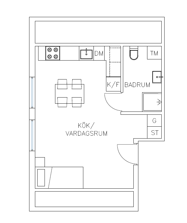 1 rok · 28 m² i Örebro – bild 4