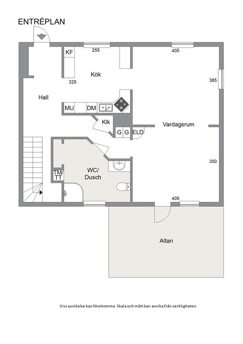 Villa/Hus, 4 rooms, 107 sqm, Uddevalla