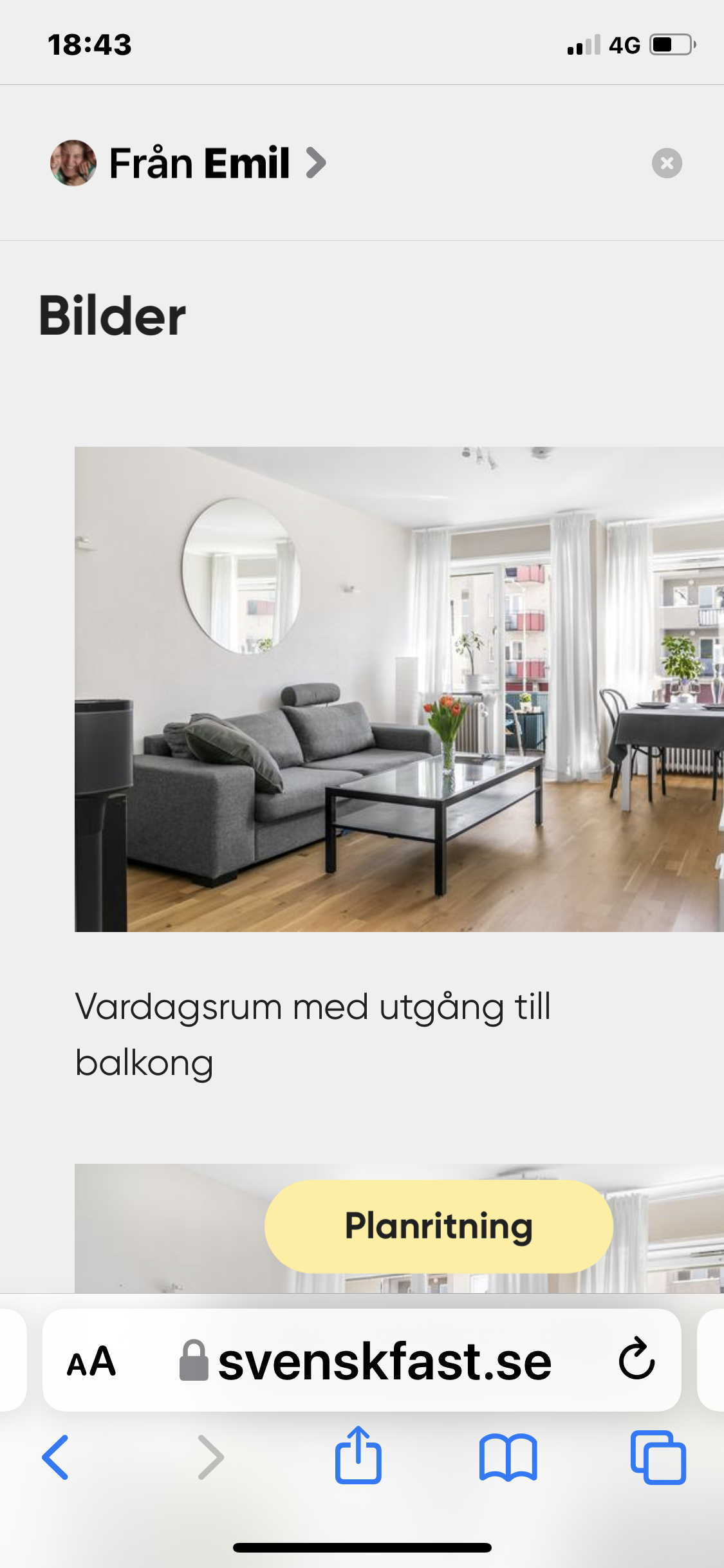 Lägenhet, 2 rooms, 60 sqm, Linköping – bild 4