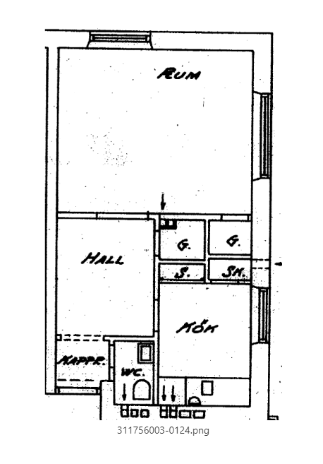 1 rok · 37 m² i Örebro – bild 2