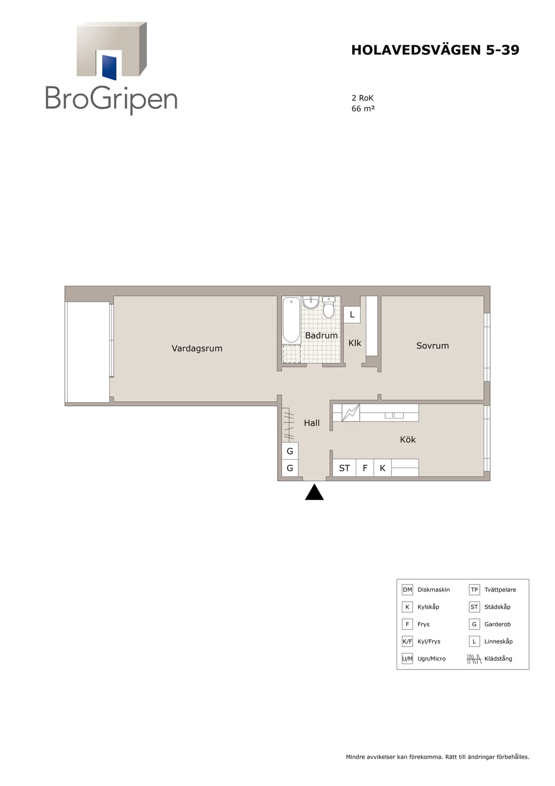 2 rok · 66 m² i Lidingö – Lidingö