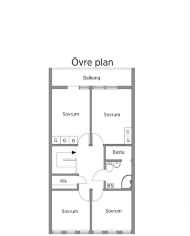 5 rok · 124 m² i Bro – bild 3